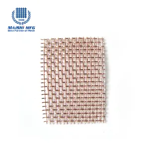 Manufacturer Supply Copper Woven Wire Mesh / Net for Filter