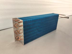 Fabrication industrielle échangeur de chaleur échangeur de chaleur air-eau <span class=keywords><strong>prix</strong></span> raccord de climatisation électrique cuivre + aluminium - Product Image 3