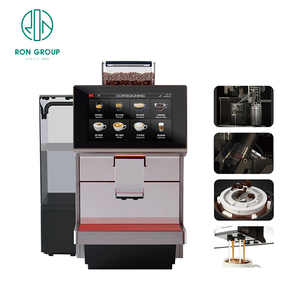 Cafetera Automática Contemporánea y Fácil de Usar para Preparar Café Latte y Cappuccino, Ideal para Oficinas, Hoteles y Centros de Ocio CF04 En - Product Image 4