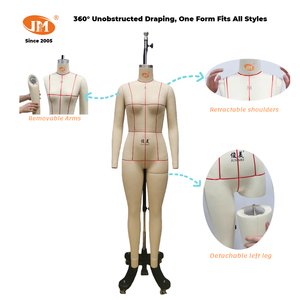 Maniquí de Fibra de Vidrio sin Cabeza para <span class=keywords><strong>Mujer</strong></span>, Talla 4, para Exhibición de Ropa en Comercio Electrónico Transfronterizo, <span class=keywords><strong>Costura</strong></span>, Venta Caliente JUN - Product Image 5