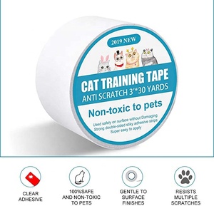 Các Mặt Hàng Tinh Khiết Cat Scratch Răn Đe Băng Hai Mặt Thảm Bảo Vệ Pet Băng Cho Đồ Nội Thất Thảm Couch Door - Product Image 2