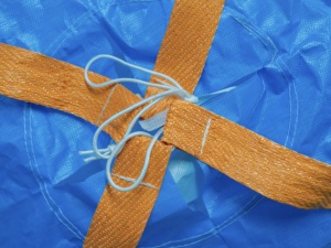 Sac vrac FIBC robuste de 1000 kg en PP Type-A Standard avec boucles de levage croisées aux coins, facteur de sécurité 5:1, taille/logo personnalisés - Product Image 2