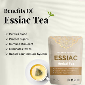 Oem Private Label Natuurlijke Chinese Echte Essiac Thee Biologische 8 Kruidenformule Schapenzuring Met 20% Kliswortel - Product Image 2