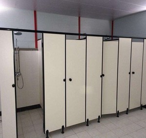 <span class=keywords><strong>Paneles</strong></span> de Resina Fenólica HPL de 10mm, 12mm y 13mm <span class=keywords><strong>para</strong></span> Divisiones de Baño, Cubículos de Inodoro y Mamparas de Ducha - Product Image 3