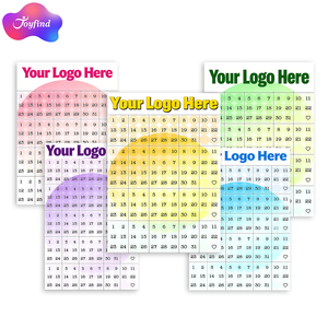 สติกเกอร์ไวนิลแบบกำหนดเอง ชุดสติกเกอร์หลากสี ขนาดเล็กพิเศษ ใส่โลโก้ของคุณได้ วันที่ จุด ตัวเลข สติกเกอร์สำหรับวางแผน - Product Image 1