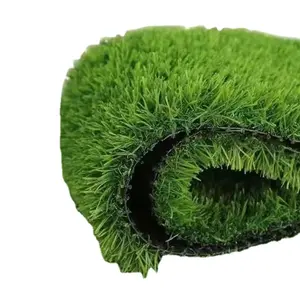 the back glue is symmetrical, and the lawn is qualified artificial turf without odor