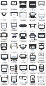 Panneau <span class=keywords><strong>DVD</strong></span> de voiture Aijia pour CHEVROLET CHEVROLET GM COBALT 9 POUCES <span class=keywords><strong>Lecteur</strong></span> radio de voiture Android Kits de panneau Cadre de tableau de bord - Product Image 4