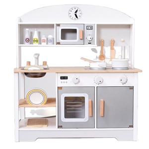 Set da <span class=keywords><strong>Cucina</strong></span> Giocattolo <span class=keywords><strong>in</strong></span> <span class=keywords><strong>Legno</strong></span> Ecologico Non Tossico <span class=keywords><strong>per</strong></span> <span class=keywords><strong>Bambini</strong></span> Unisex, Tema <span class=keywords><strong>Cucina</strong></span> Giapponese - Product Image 1