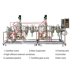 Machine de distillation moléculaire personnalisable pour l'huile - Product Image 6