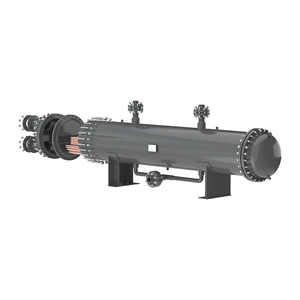 Vente directe d'usine, condenseur <span class=keywords><strong>à</strong></span> coque et <span class=keywords><strong>à</strong></span> tubes en acier inoxydable <span class=keywords><strong>pour</strong></span> la réfrigération, échangeur de chaleur au dioxyde de carbone TPL-CDHE-01 - Product Image 3