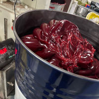 Graisse lubrifiante au calcium standard NLGI Grade 3 Bonne stabilité mécanique Adhérence pour l'agriculture, l'automobile et l'industrie