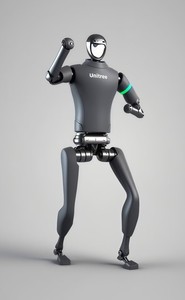 Robot Industrial Humanoide Unitree H1 360 °   Control Remoto con IA para Montaje Móvil Panorámico de 4/5 Ejes para Aplicaciones Empresariales - Product Image 6