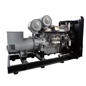 Groupe électrogène à faible consommation, type ouvert, 30 kW 40 kW, refroidissement par eau, châssis ouvert - Product Image 1