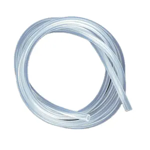 Odm Moulding Product Silicone Tube Medical Irregular Shaped Clear Wear Resistant Silicone Rubber Tube For Medical Devices