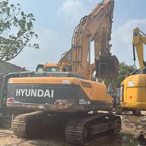 Excavadora Usada Original HYUNDAI R220 R220LC-9 R220LC-9S de 22 Toneladas, Maquinaria de Construcción de Segunda Mano - Product Image 2