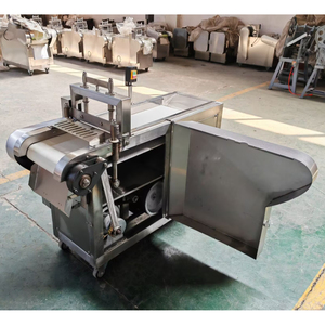 Công nghiệp 220V 380V trái cây sấy khô cắt khô ngày vả xoài mơ mận Cube Slicer máy - Product Image 4