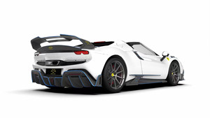 ชุดแต่<span class=keywords><strong>ง</strong></span>คาร์บอนไฟเบอร์สำหรับ Ferrari 296GTB คาร์บอนไฟเบอร์แห้ง 296 ชุดแต่<span class=keywords><strong>ง</strong></span>สปอยเลอร์ดิฟฟิวเซอร์หน้า ฝากระโปร<span class=keywords><strong>ง</strong></span> บั<span class=keywords><strong>ง</strong></span>โคลน สภาพใหม่ ไม่มีรีวิว - Product Image 4