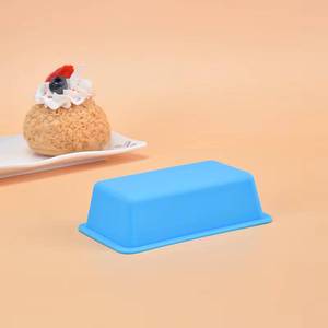 MUYULINS Best-selling Mini Rectangular LFGB Non-stick DIY Handmade Toast Making <b>Tool</b> <b>Silicone</b> Bread Cake Pan - Product Image 6