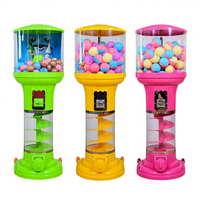 Distributeur automatique de capsules de jouets de haute qualité pour centre commercial, machine à capsules de jouets en plastique