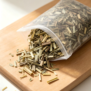 Hierba Limón Seca Natural en Trozos (Cymbopogon Citratus) a Granel al por Mayor para Sopa Tom Yum, Especia y Materia Prima - Product Image 5