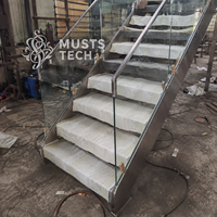 Fabricant direct d'usine de produits haut de gamme, marque privée, emballage personnalisé, approvisionnement en gros, escalier sur mesure