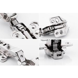 Danco-<span class=keywords><strong>bisagra</strong></span> hidráulica de <span class=keywords><strong>desplazamiento</strong></span> para armario, bisagras silenciosas para armario, cierre suave Dtc - Product Image 2