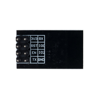 Módulo Inalámbrico KUNOGSHUN OEM Personalizado de Bajo Consumo, Componente Electrónico ESP-01S ESP8266, Puerto Serie a WIFI, FL-M1S para Arduino