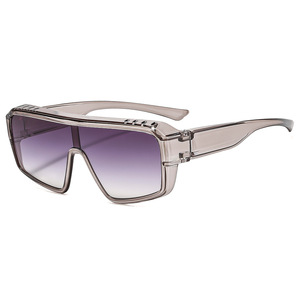 Nuevas Gafas de Sol Clásicas Vintage de Lujo con Logotipo Personalizado, Montura Cuadrada, Tamaño Grande para Mujer, Venta al Por Mayor - Product Image 2
