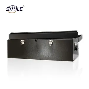 SMILE TECH anpassbare Blechherstellungsdienstleistungen hochwertige tragbare Metallwerkzeugbox Metallaufbewahrungsbox