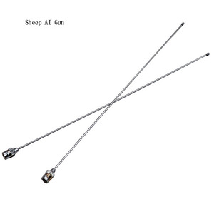 Outil d'insémination artificielle pour animaux de ferme, vache, mouton, pistolet d'insémination en acier inoxydable pour bovins, moutons, chèvres, <span class=keywords><strong>à</strong></span> <span class=keywords><strong>vendre</strong></span> - Product Image 5