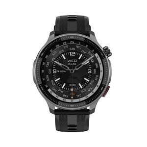 Nouvelle montre intelligente d'extérieur DT G6 Mémoire 4 Go Écran AMOLED 1,43 pouces, Cartes hors ligne Téléchargement d'applications Messages Réponse rapide Boussole Altitude - Product Image 4