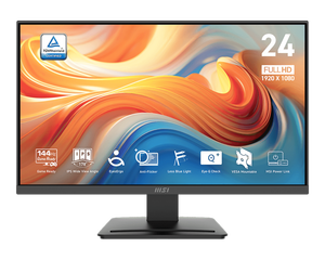 Nuevo Monitor MSI PRO MP243L E14 de 24 Pulgadas IPS 1920x1080 Pantalla 144Hz 1ms Tiempo de Respuesta Cuidado de la Vista Escritorio Negocios - Product Image 2