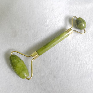 Rouleau de massage facial en pierre de jade en gros pour le visage, les yeux et le cou, masseur naturel, grattoir Guasha, lifting minceur et amincissant - Product Image 6