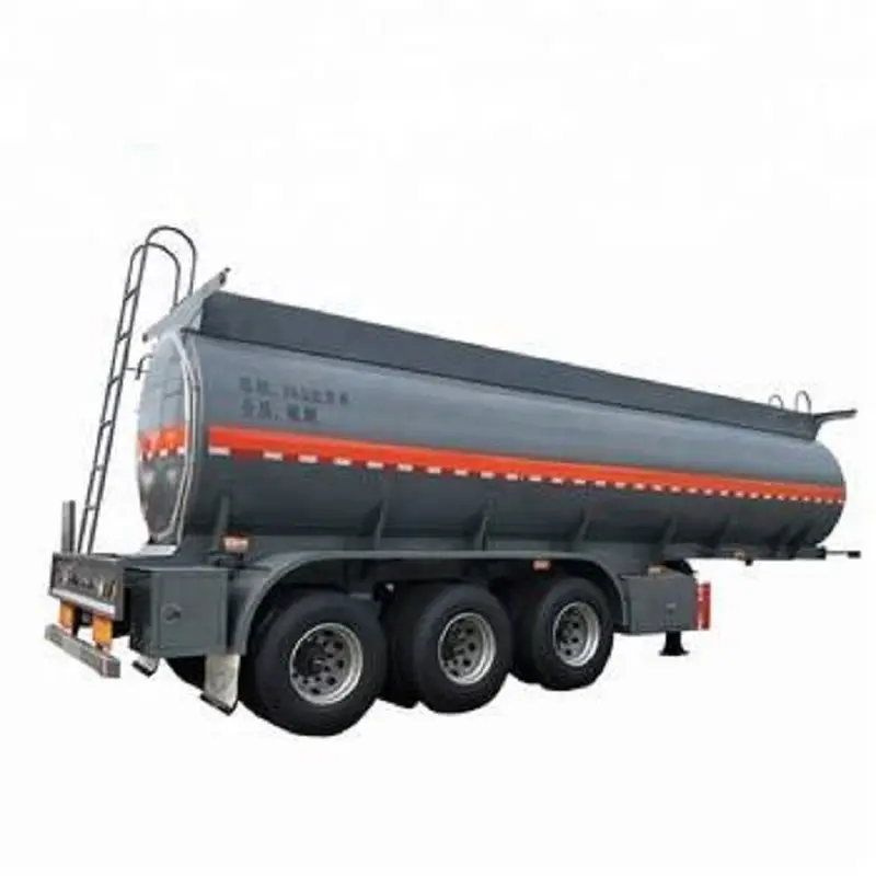 Customized Good Quality Fuel Tank Trailer Semi Truck Tanker utility dump With Strength Store