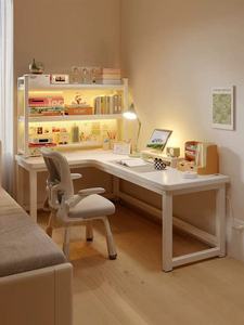 Di alta qualità con la libreria camera da letto a casa studio E-sports Room ufficio angolo Computer <span class=keywords><strong>scrivania</strong></span> in legno - Product Image 1