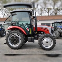 Mini Tractor Agrícola Compacto de 90HP Económico para Jardín/Francia/Granja, 240 CV, Nuevo Jumadao, 20 Años de Experiencia en Fabricación