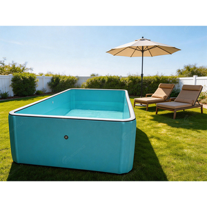 <span class=keywords><strong>Piscine</strong></span> Portatili Pieghevoli per Interni/Esterni in Drop Stitch, Dimensioni Personalizzabili, per Adulti e Bambini, Uso Familiare - Product Image 1