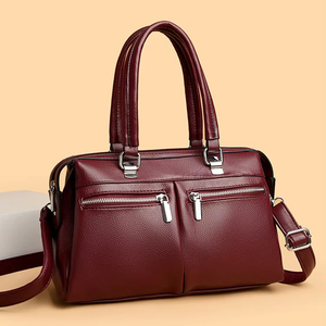 Fashion New Designer Crossbody <b>Bags</b> High Quality PU Leather Shoulder Messenger <b>Bag</b> Casual Totes Luxury <b>Women</b> Handbags and Purses - Product Image 1