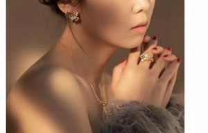 Bedazzled <strong>Jewelry</strong> <strong>Supplies</strong> Women Luxury Pearl Set Gold Plated Bridal Wedding <strong>Jewelry</strong> Set <strong>Wholesale</strong> <strong>China</strong> - Product Image 5