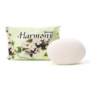 Muestra Gratuita de Jabón Harmony para Baño, Jabón Aclarador de Piel, Jabón de Frutas Harmony, Jabón <span class=keywords><strong>Blanqueador</strong></span> de Fábrica, Jabón con Aroma a Lirio, Logotipo Personalizado - Product Image 2
