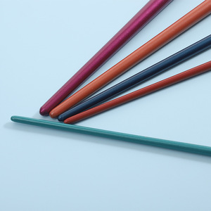 Juego de 5 pinceles de fábrica directa para acrílico/acuarela/óleo, con virola duradera, mango de madera de material ecológico y trazo suave. - Product Image 3