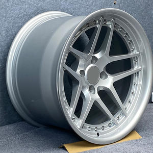 Ruedas forjadas 16 17 <span class=keywords><strong>18</strong></span> 19 20 21 22 24 pulgadas 5x130 17x11 ruedas anchas monobloque llantas de coche de aluminio plateado para <span class=keywords><strong>Porsche</strong></span> Paramera <span class=keywords><strong>924</strong></span> - Product Image 6