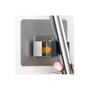 Baliiwang minimalista mocio da parete rastrelli Organizer Drill-Free Home Storage per <span class=keywords><strong>cucina</strong></span> bagno vino porta punzonato - Product Image 5