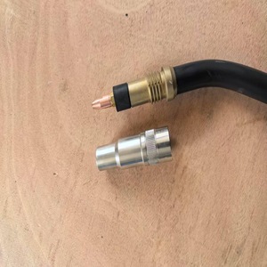 Binzel โมเดลปืนและคอเชื่อมหุ่นยนต์อัตโนมัติ W500พร้อมการรับประกัน1ปีผลิตในประเทศจีน - Product Image 2