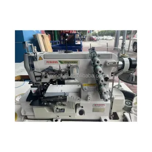 Merek baru PEGASUS CW500N Coverstitch Mesin jahit industri mesin jahit mesin hemming