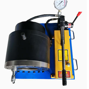 공장 직접, 수동, 휴대용, 소형 1/4 인치 ~ 2 인치 튜브, 스테인리스 스틸 튜브 압착 기계 - Product Image 4