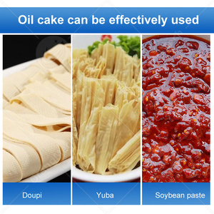 Prix de la machine à huile de soja, de graines de cactus, de production à froid par vis, huile d'olive, huile de noix de coco ORME - Product Image 6
