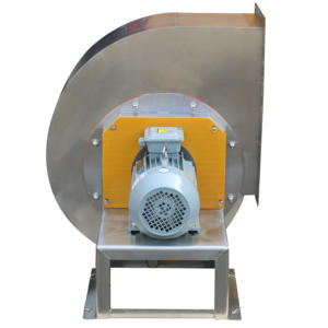 220V lame d'inclinaison arrière en acier inoxydable séchage des grains industriel grand four four de fusion Circulation d'air chaud ventilateur d'échappement ventilateur - Product Image 2