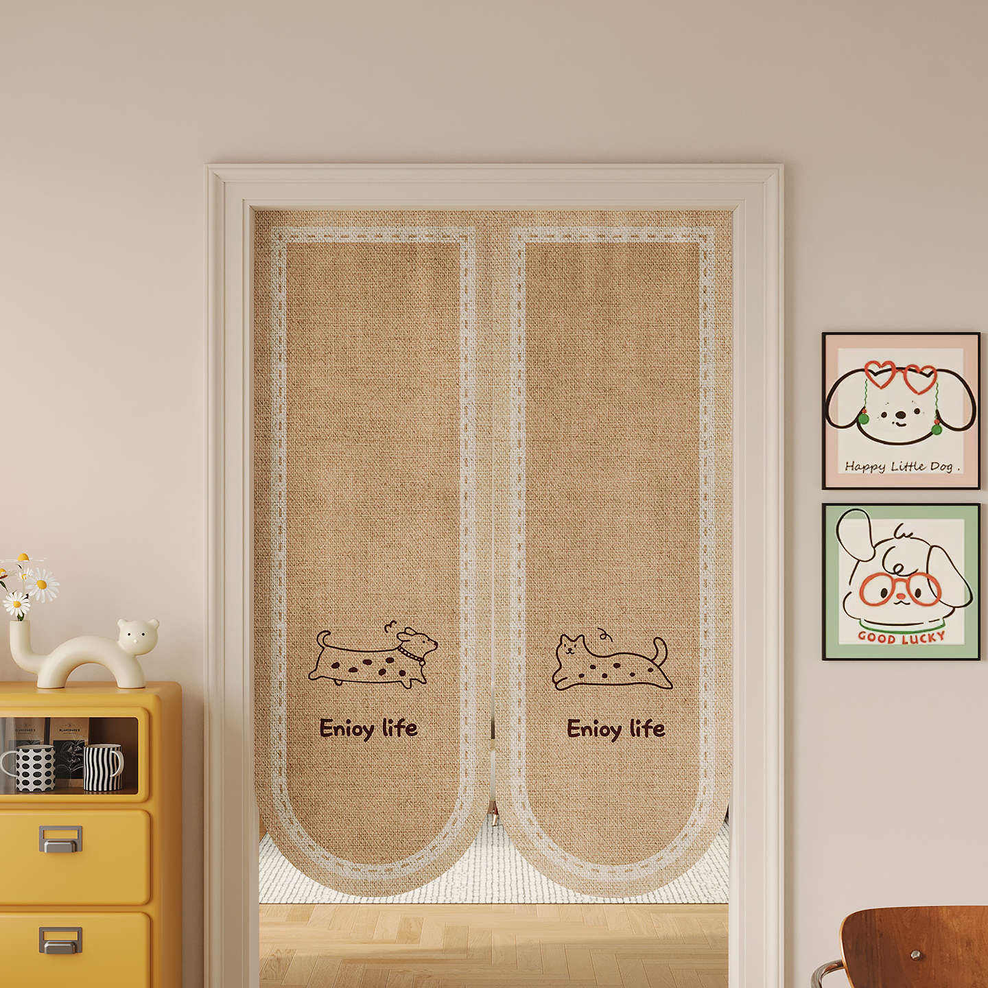 Cat and dog fun [Home decor items to enhance the ambiance]