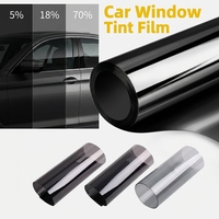 Film pour vitres de voiture Haosheng série SP, 2 mil, série teinte noire, protection UV, anti-éblouissement, film teinté de haute qualité pour vitres automobiles